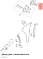 Diagram preview: ANGLE PIECE, ENGINE BREATHER (A47036081000)