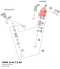 Diagram preview: SHIM D=8,7/2,40 (90136035240)
