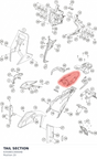 Diagram preview: TAIL SECTION (63508013000AB)