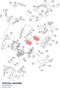 Diagram preview: SPECIAL WASHER (90808045000)