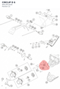 Diagram preview: CIRCLIP D 6 (90514013030)