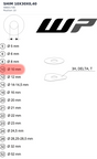 Diagram preview: SHIM 10X30X0,40 (48601708)