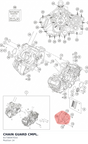 Diagram preview: CHAIN GUARD CMPL. (61730047033)
