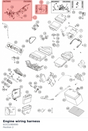 Diagram preview: Engine wiring harness (61511085000)
