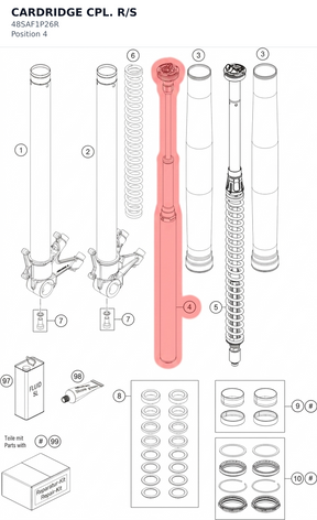 Diagram preview: CARDRIDGE CPL. R/S (48SAF1P26R)