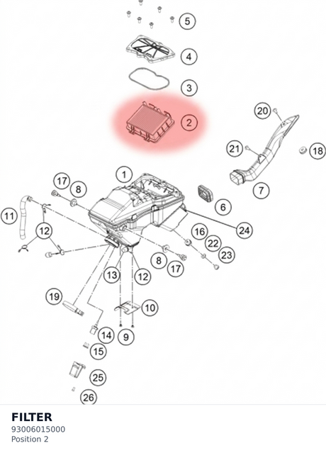 Diagram preview: FILTER (93006015000)