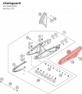 Diagram preview: chainguard (64104061000)