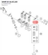 Diagram preview: SHIM D=8,9/2,60 (C77036035260)