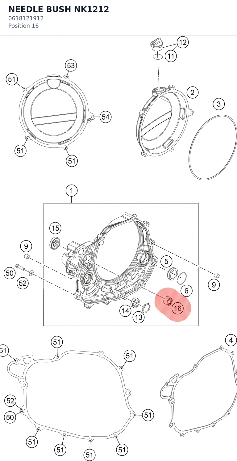 Diagram preview: NEEDLE BUSH NK1212 (0618121912)