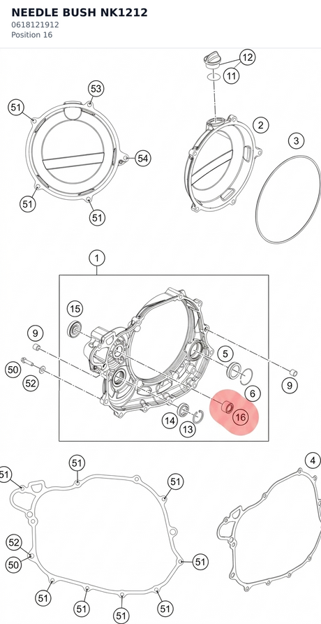 Diagram preview: NEEDLE BUSH NK1212 (0618121912)