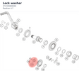 Diagram preview: Lock washer (47233080000)
