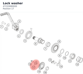 Diagram preview: Lock washer (47233080000)