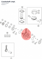 Diagram preview: Crankshaft cmpl. (79330118100)