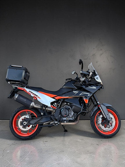 KTM 890 SMT /STORSERVICE OK/TECHPACK/CRASHBAR/SLIP-ON-EKSOS/TOPPBOKS