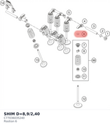 Diagram preview: SHIM D=8,9/2,40 (C77036035240)