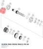 Diagram preview: SCREW PAN CROSS M6X12 PH SS (J005060123S)