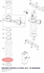 Diagram preview: WASHER 59X84X1.6 STEEL ACC. TO DRAWING (S259110001000C1)