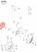 Diagram preview: ROTOR (78039205100)