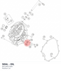 Diagram preview: SEAL - OIL (90134027000)