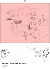 Diagram preview: BRAKE CYLINDER PREASS. (27013101233)