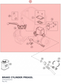 Diagram preview: BRAKE CYLINDER PREASS. (27013101233)