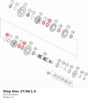 Diagram preview: Stop Disc 27/36/1.5 (63533033000)