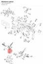 Diagram preview: Distance piece (C90703039001C1)