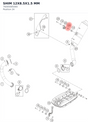 Diagram preview: SHIM 12X8.5X1.5 MM (76005085000)