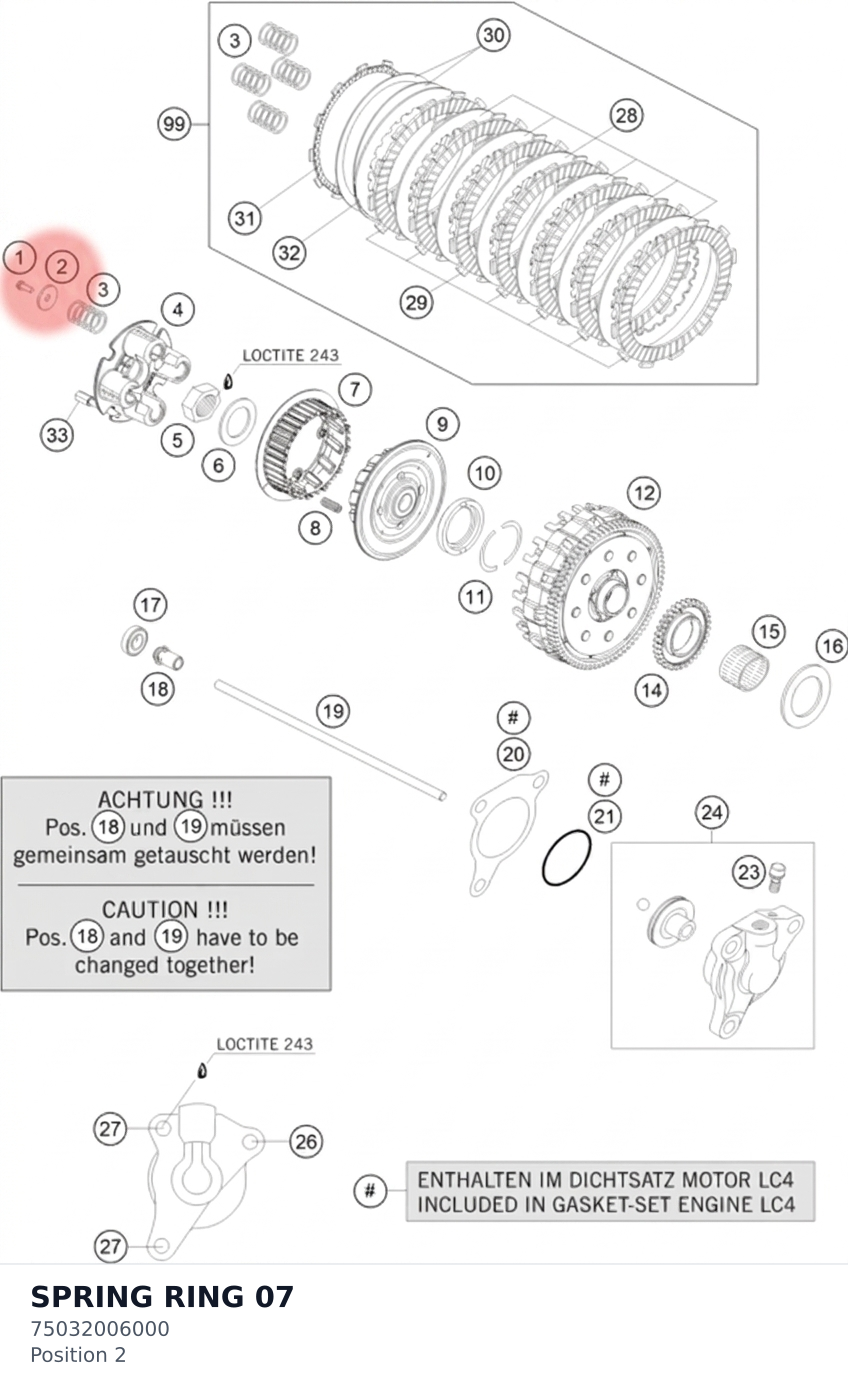 Diagram preview: SPRING RING                 07 (75032006000)