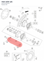 Diagram preview: rear axle cpl. (A41010185044)