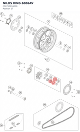 Diagram preview: NILOS RING 6006AV (C90710016000)