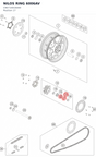 Diagram preview: NILOS RING 6006AV (C90710016000)