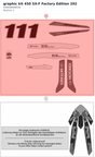 Diagram preview: graphic kit 450 SX-F Factory Edition 202 (A48008099000)