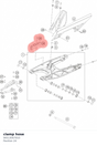 Diagram preview: clamp hose (94513047010)