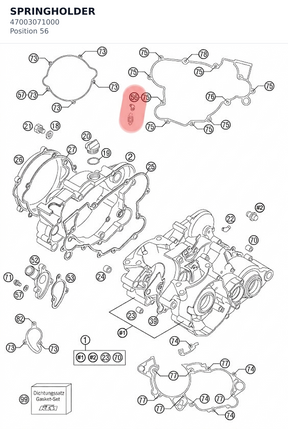 Diagram preview: SPRINGHOLDER (47003071000)