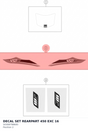 Diagram preview: DECAL SET REARPART 450 EXC  16 (50308798600)