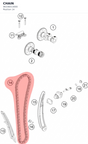 Diagram preview: CHAIN (96336013000)