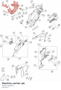 Diagram preview: Electrics carrier cpl. (A62411054033)