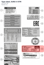 Diagram preview: Type label, EURO 4 KTM (LI21-637-2B)