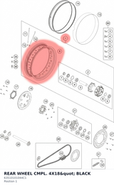 Diagram preview: REAR WHEEL CMPL. 4X18" BLACK (63510101044C1)