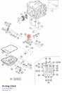 Diagram preview: O-ring 12x2 (C0770120020)