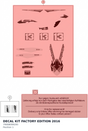 Diagram preview: DECAL KIT FACTORY EDITION 2016 (79008099200)