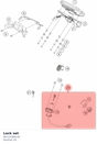 Diagram preview: Lock set (90111066144)