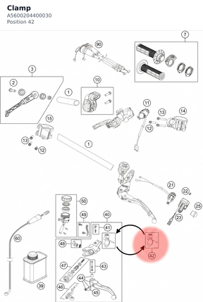 Diagram preview: Clamp (A5600204400030)