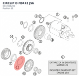 Diagram preview: CIRCLIP DIN0472 J56 (0472056200)