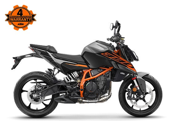 KTM 390 Duke Black/NYHET/4 ÅR GARANTI/1.99% RENTEKAMPANJE KUN UT SEPTEMBER!!