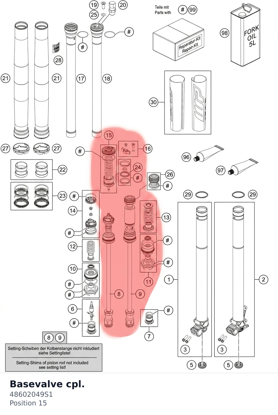 Diagram preview: Basevalve cpl. (48602049S1)