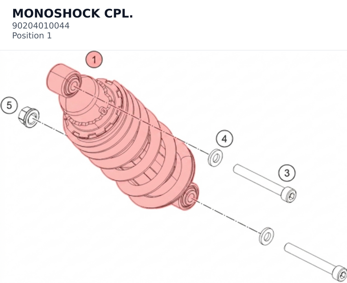 Diagram preview: MONOSHOCK CPL. (90204010044)
