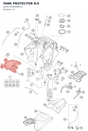 Diagram preview: TANK PROTECTOR R/S (60307028000B1A)
