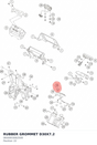 Diagram preview: RUBBER GROMMET D30X7.2 (0650003002500)